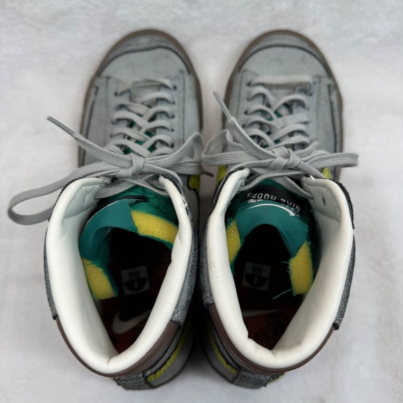 Nike Blazer Mid 77 x Ben Simmons Pregame Pack Mens‎ Size 8 Motivation 2020 - Picture 8 of 13